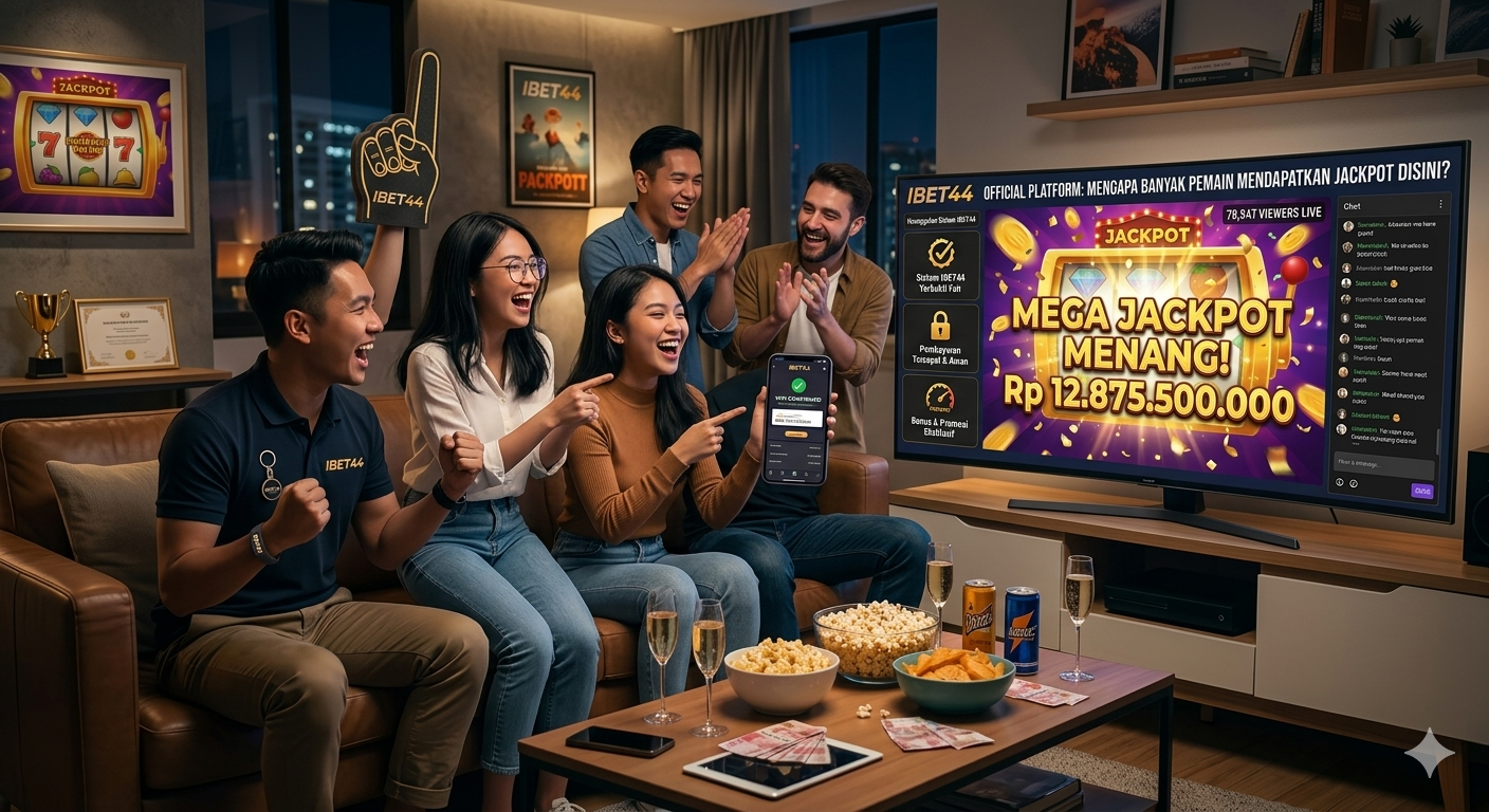 Mengapa Banyak Pemain Mendapatkan Jackpot Di IBET44