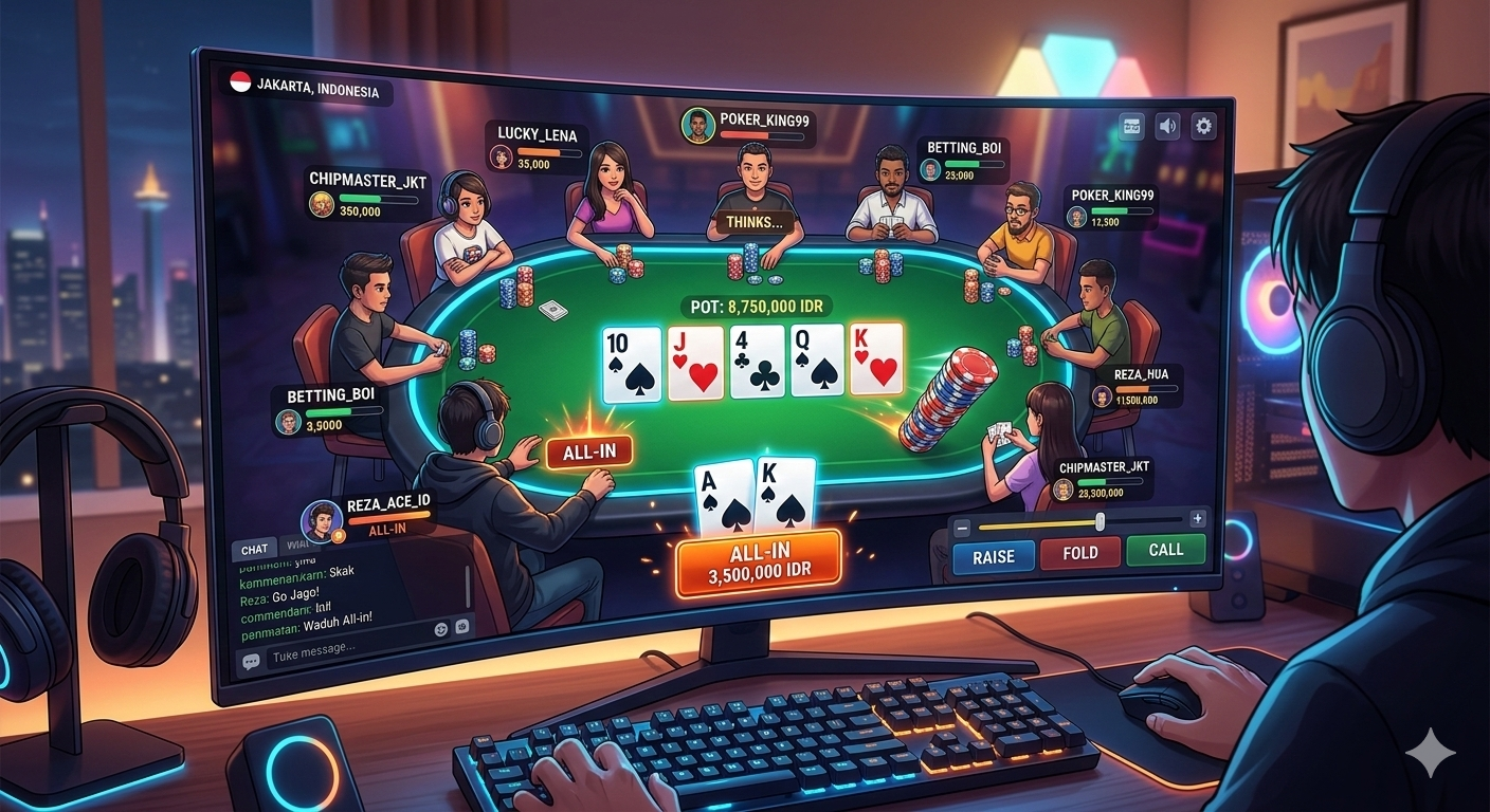 Apakah Akan Ada Kebangkitan Game Poker Online Di Tahun 2026
