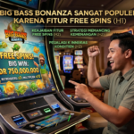 Big Bass Bonanza Sangat Populer Karena Fitur Free Spins